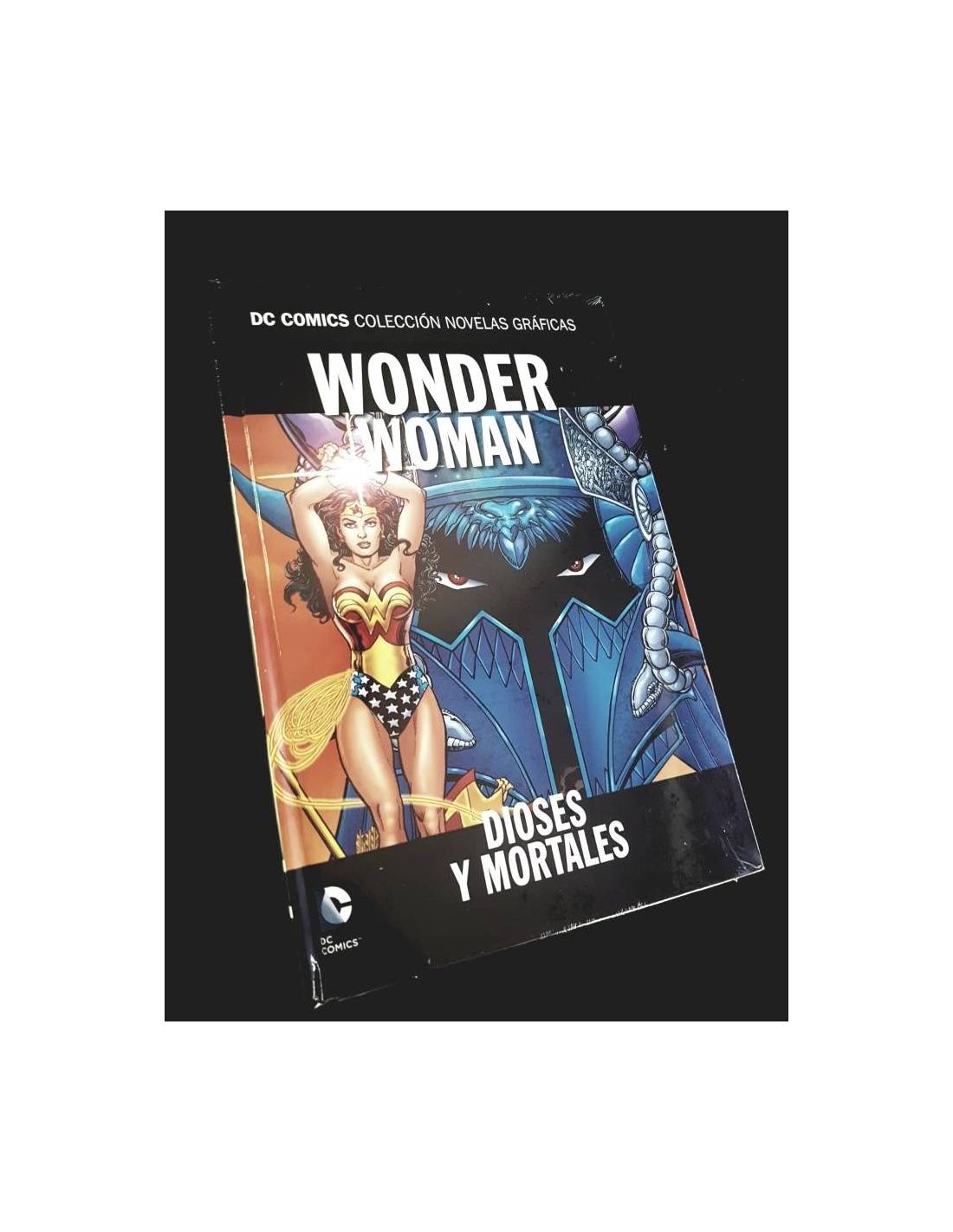 DE KIOSCO WONDER WOMAN DIOSES Y MORTALES VOLUMEN 34 NOVELAS GRAFICAS