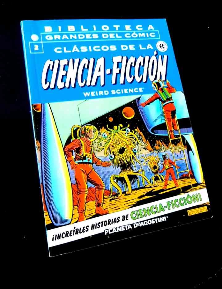 EXCELENTE ESTADO CLASICOS DE LA CIENCIA FICCION 2 BIBLIOTECA COMICS