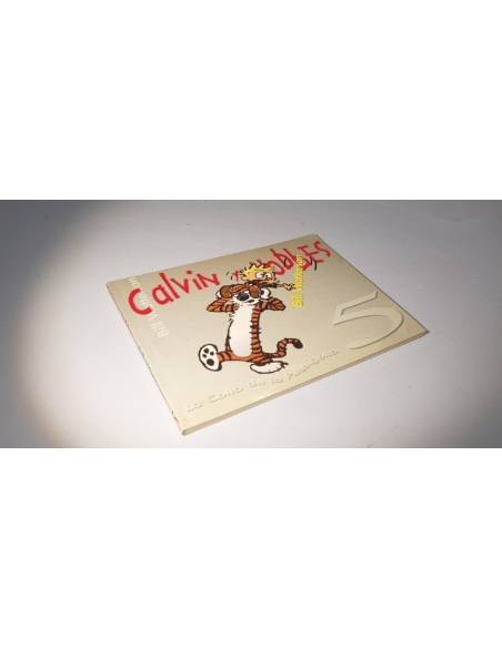 CALVIN Y HOBBES 5 EXCELENTE ESTADO USA MARVEL