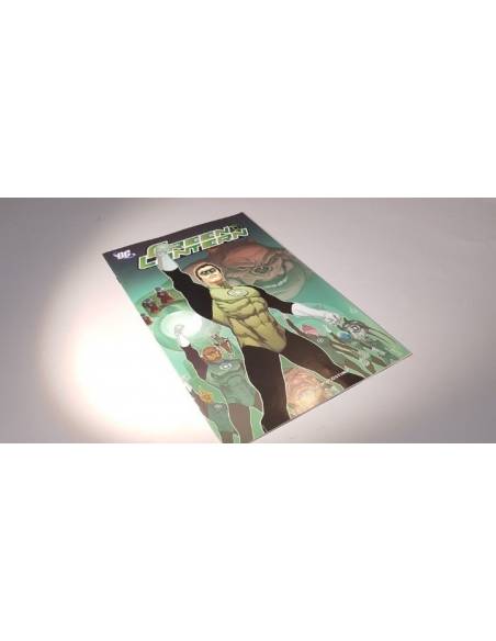 GREEN LANTERN EXCELENTE ESTADO PLANETA