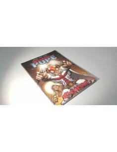 BATTLE POPE 1 GENESIS EXCELENTE ESTADO ALETA