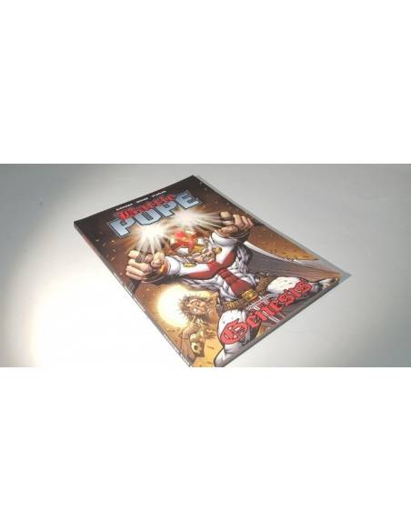 BATTLE POPE 1 GENESIS EXCELENTE ESTADO ALETA