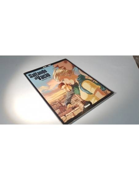 SALTANDO AL VACIO 1 EXCELENTE ESTADO GLENAT