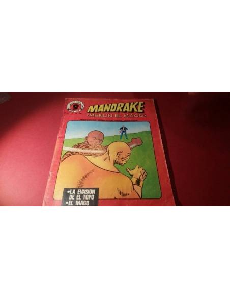 MANDRAKE 5 GARBO
