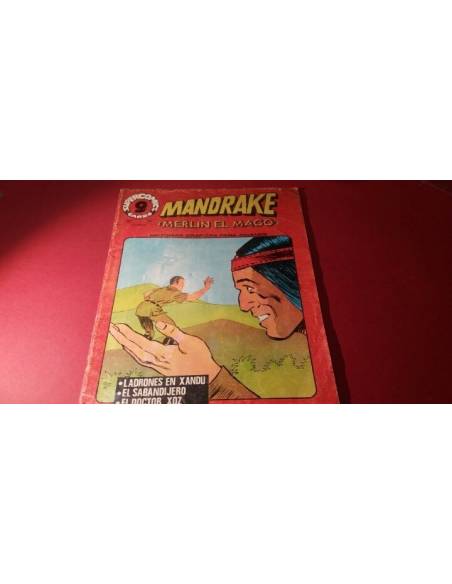 MANDRAKE 20 GARBO