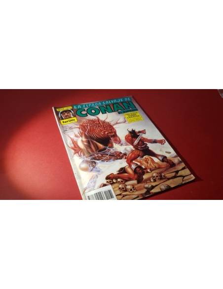 LA ESPADA SALVAJE DE CONAN 131 MUY BUEN ESTADO FORUM