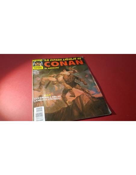 LA ESPADA SALVAJE DE CONAN 141 MUY BUEN ESTADO FORUM