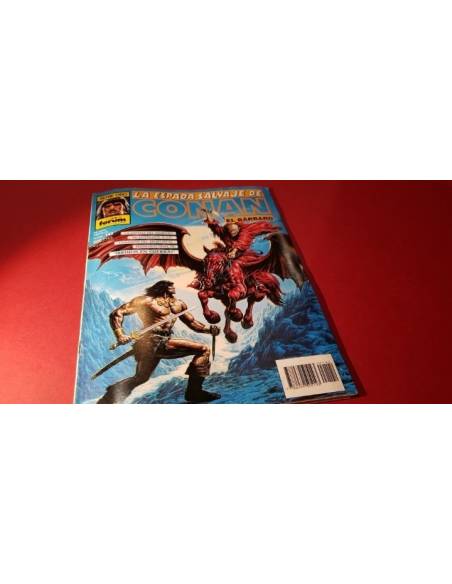 LA ESPADA SALVAJE DE CONAN 142 MUY BUEN ESTADO FORUM