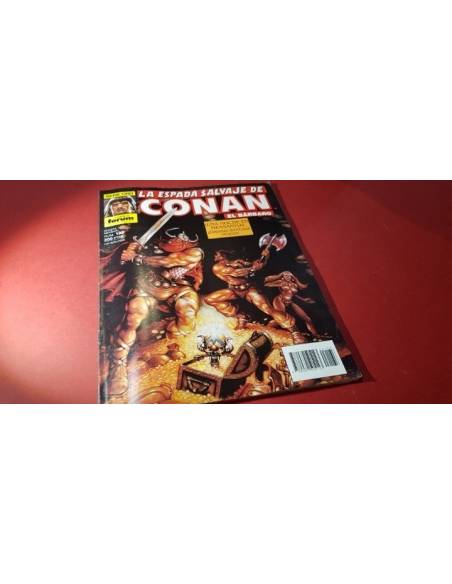 LA ESPADA SALVAJE DE CONAN 133 MUY BIEN ESTADO FORUM
