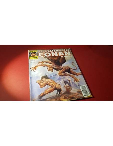 LA ESPADA SALVAJE DE CONAN 149 EXCELENTE ESTADO FORUM