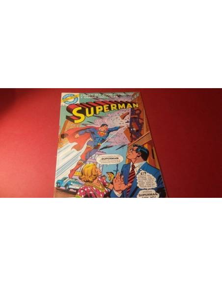 SUPERMAN 6 EXCELENTE ESTADO BRUGUERA