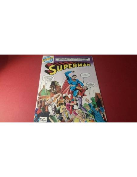 SUPERMAN 22 EXCELENTE ESTADO BRUGUERA