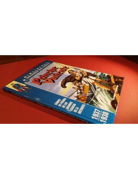 PRINCIPE VALIENTE 1 EXCELENTE ESTADO BIBLIOTECA GRANDES DEL COMIC HAROLD FOSTER PLANETA