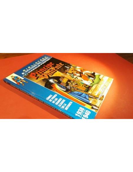 PRINCIPE VALIENTE 2 EXCELENTE ESTADO BIBLIOTECA GRANDES DEL COMIC HAROLD FOSTER PLANETA