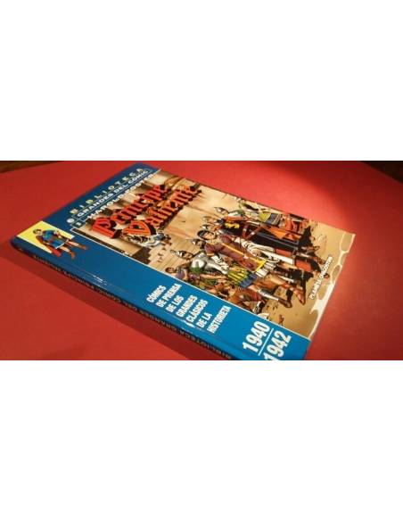 PRINCIPE VALIENTE 3 EXCELENTE ESTADO BIBLIOTECA GRANDES DEL COMIC HAROLD FOSTER PLANETA