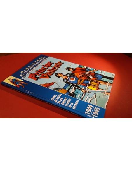 PRINCIPE VALIENTE 5 EXCELENTE ESTADO BIBLIOTECA GRANDES DEL COMIC HAROLD FOSTER PLANETA