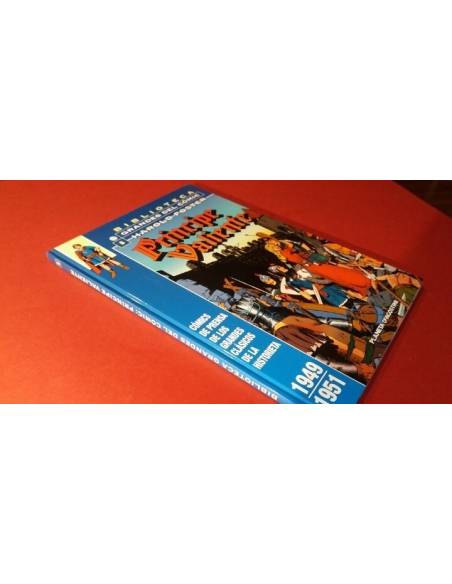 PRINCIPE VALIENTE 8 EXCELENTE ESTADO BIBLIOTECA GRANDES DEL COMIC HAROLD FOSTER PLANETA