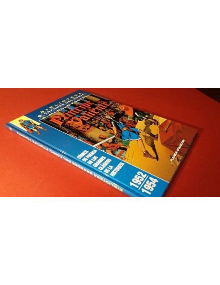 PRINCIPE VALIENTE 10 EXCELENTE ESTADO BIBLIOTECA GRANDES DEL COMIC HAROLD FOSTER PLANETA