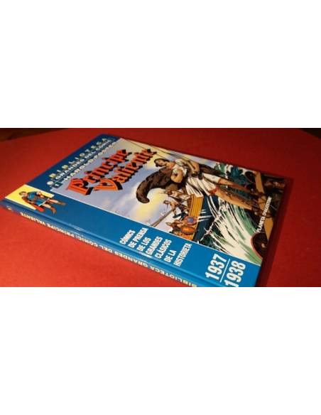 PRINCIPE VALIENTE 1 EXCELENTE ESTADO BIBLIOTECA GRANDES DEL COMIC HAROLD FOSTER PLANETA