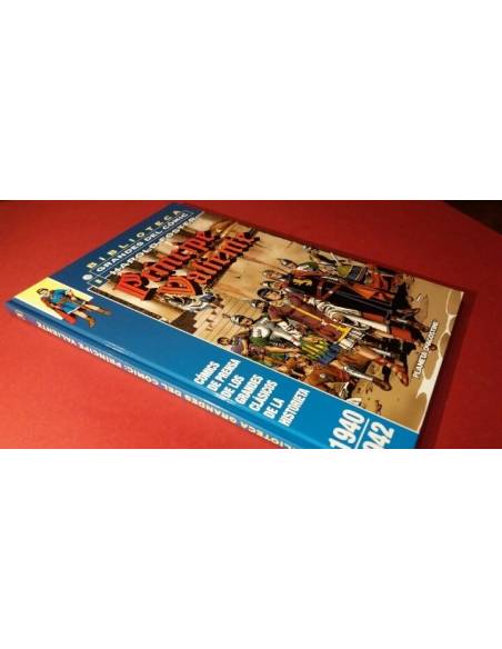 PRINCIPE VALIENTE 3 EXCELENTE ESTADO BIBLIOTECA GRANDES DEL COMIC HAROLD FOSTER PLANETA