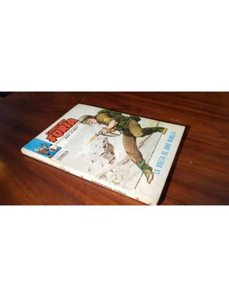 SARGENTO FURIA 21 BUEN ESTADO VERTICE TACO