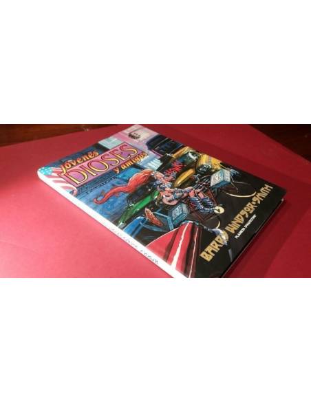 JOVENES DIOSES Y AMIGOS EXCELENTE ESTADO PLANETA