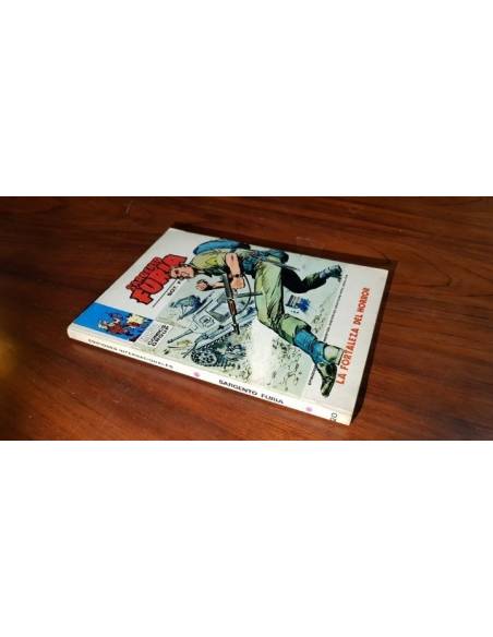 SARGENTO FURIA 20 MUY BUEN ESTADO VERTICE TACO