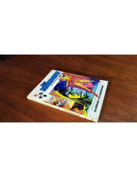 LOS VENGADORES 34 BUEN ESTADO VERTICE TACO