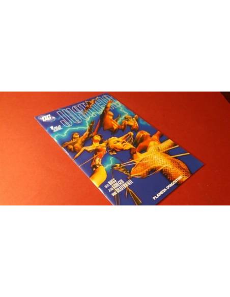 JUSTICIA 1 EXCELENTE ESTADO ALEX ROSS PLANETA