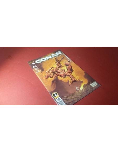 CONAN LA LEYENDA 16 EXCELENTE ESTADO FORUM