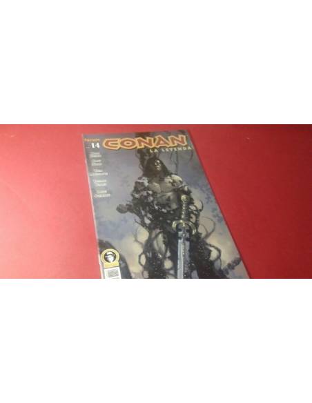 CONAN LA LEYENDA 14 EXCELENTE ESTADO FORUM