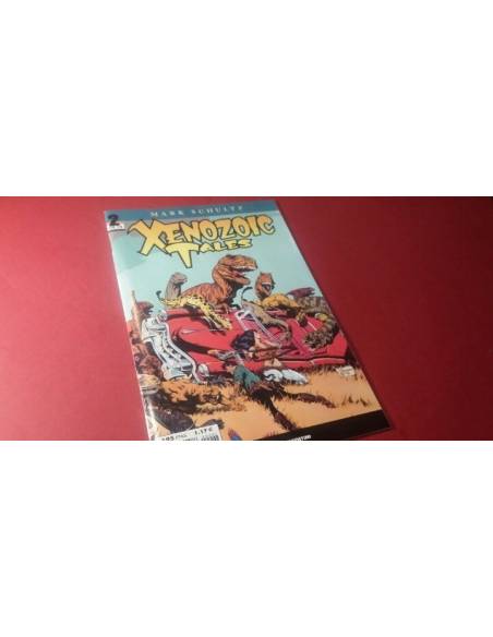 XENOZOIC TALES 2 EXCELENTE ESTADO PLANETA MARK SCHULTZ