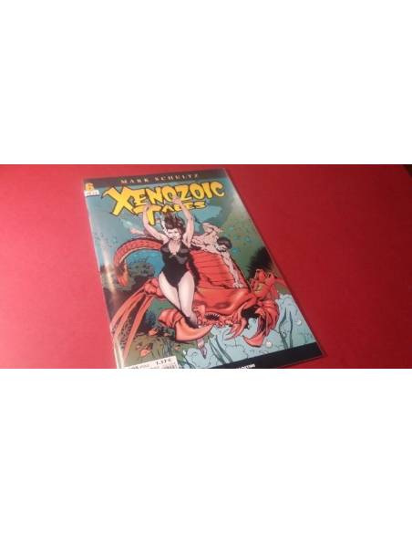 XENOZOIC TALES 6 EXCELENTE ESTADO PLANETA MARK SCHULTZ