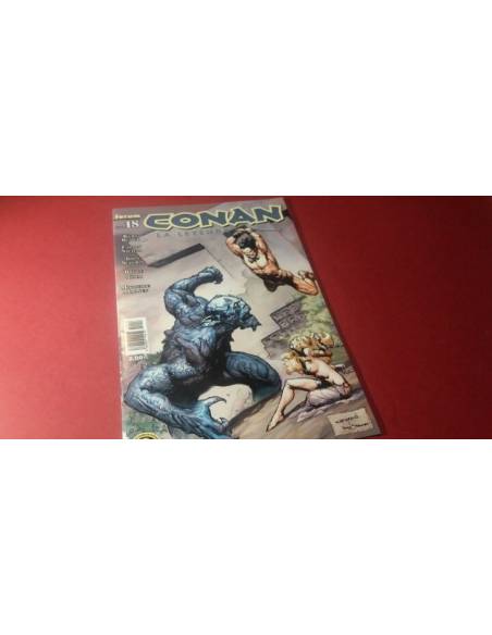 CONAN LA LEYENDA 18 EXCELENTE ESTADO FORUM