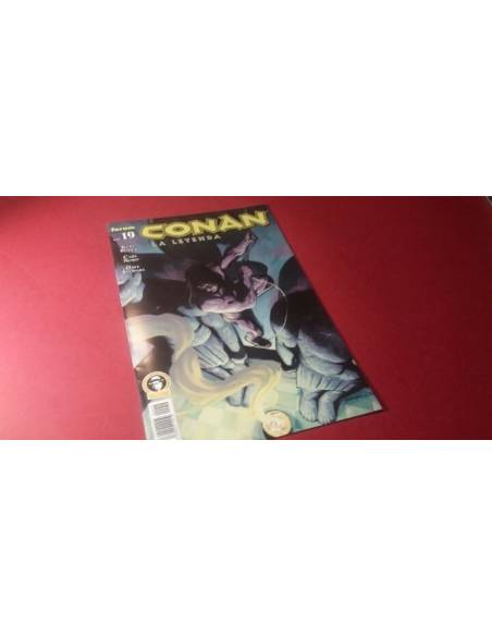 CONAN LA LEYENDA 19 EXCELENTE ESTADO FORUM