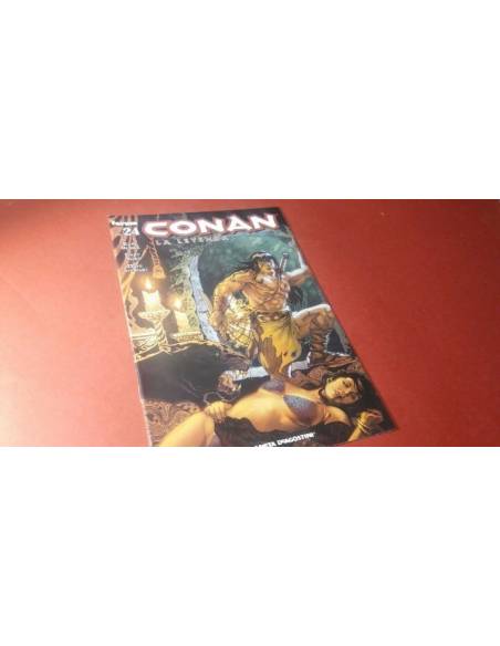 CONAN LA LEYENDA 24 EXCELENTE ESTADO FORUM