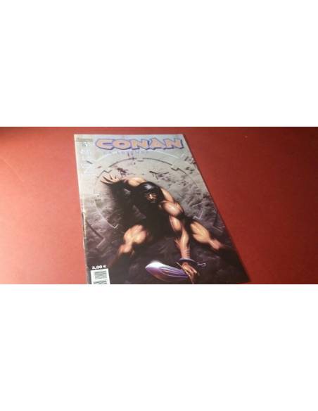 CONAN LA LEYENDA 5 EXCELENTE ESTADO FORUM