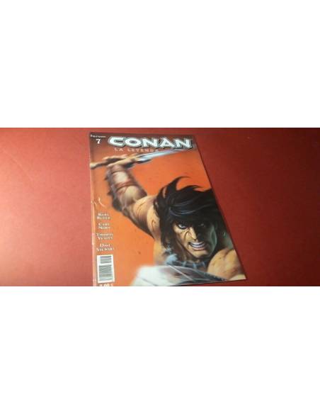 CONAN LA LEYENDA 7 EXCELENTE ESTADO FORUM