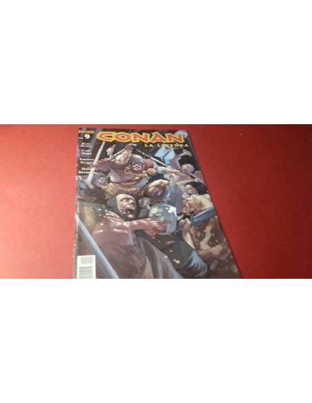 CONAN LA LEYENDA 9 EXCELENTE ESTADO FORUM