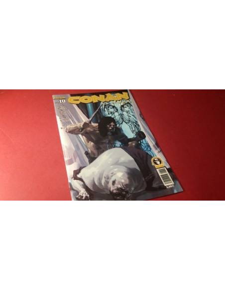 CONAN LA LEYENDA 10 EXCELENTE ESTADO FORUM