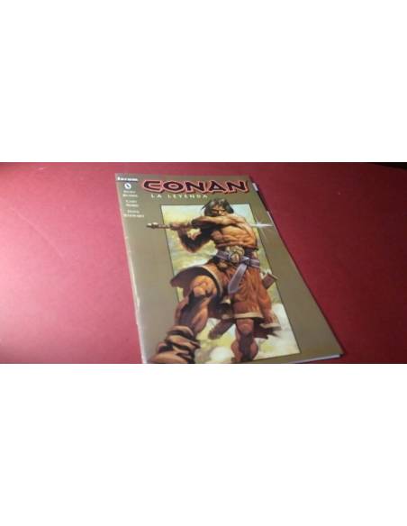 CONAN LA LEYENDA 0 EXCELENTE ESTADO FORUM
