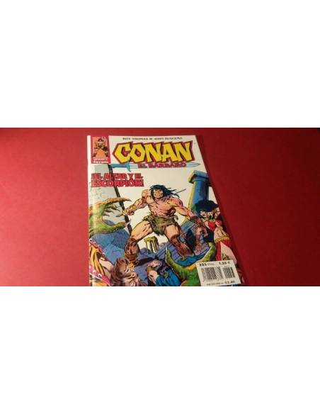 CONAN EL BARBARO 53 EXCELENTE ESTADO FORUM