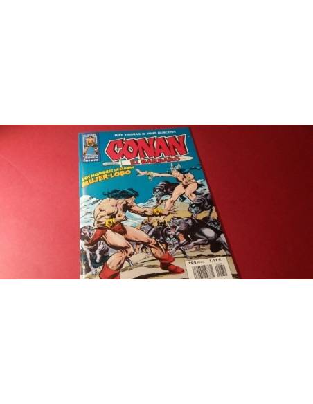 CONAN EL BARBARO 50 EXCELENTE ESTADO FORUM
