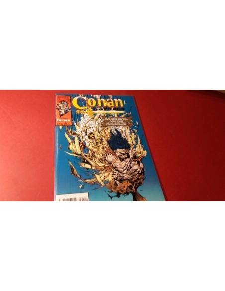 CONAN EL AVENTURERO 10 EXCELENTE ESTADO FORUM