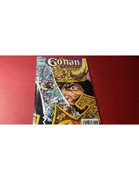 CONAN EL AVENTURERO 8 CASI EXCELENTE ESTADO FORUM