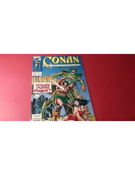 CONAN THE BARBARIAN 255 MARVEL COMICS USA