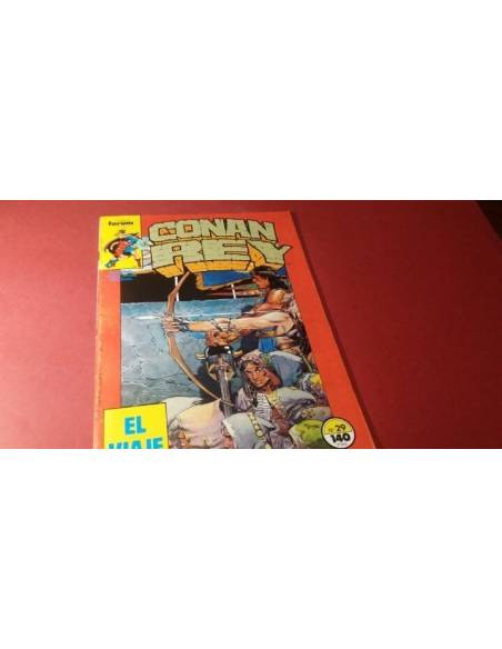 CONAN REY 29 EXCELENTE ESTADO FORUM
