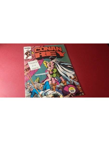 CONAN REY 6 EXCELENTE ESTADO FORUM