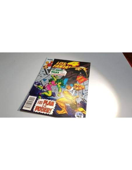 LOS 4 FANTASTICOS 90 EXCELENTE ESTADO FORUM