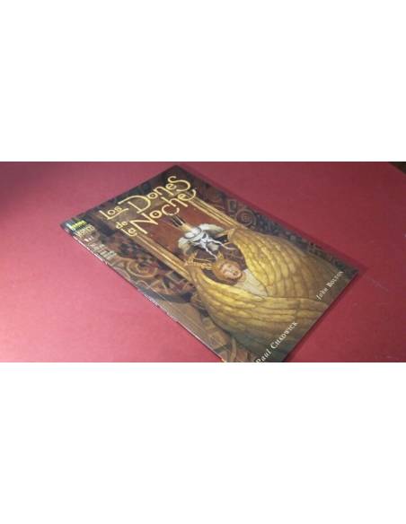 LOS DONES DE LA NOCHE 1 EXCELENTE ESTADO NORMA EDITORIAL